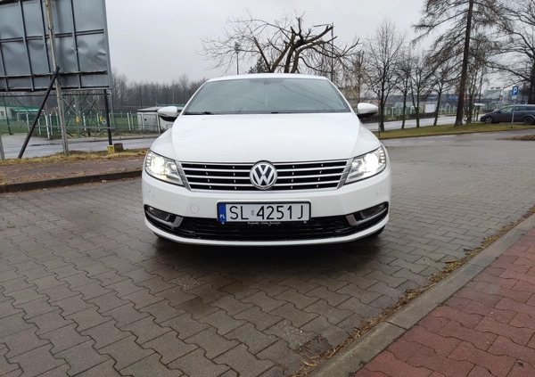 Volkswagen CC cena 42999 przebieg: 185000, rok produkcji 2012 z Oborniki Śląskie małe 631